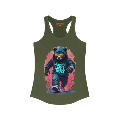 Hustle Like A Beast Women&