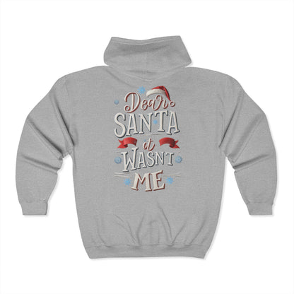 Dear Santa, It Wasn&