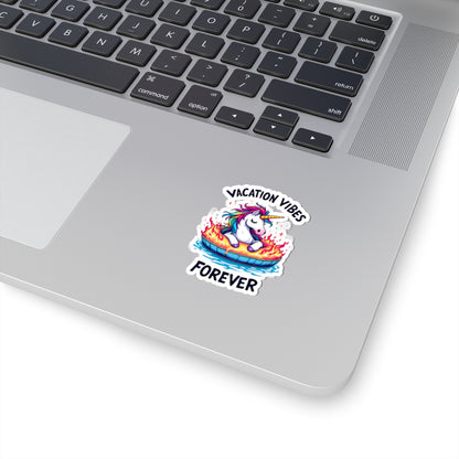 Vacation Vibes Forever Sticker