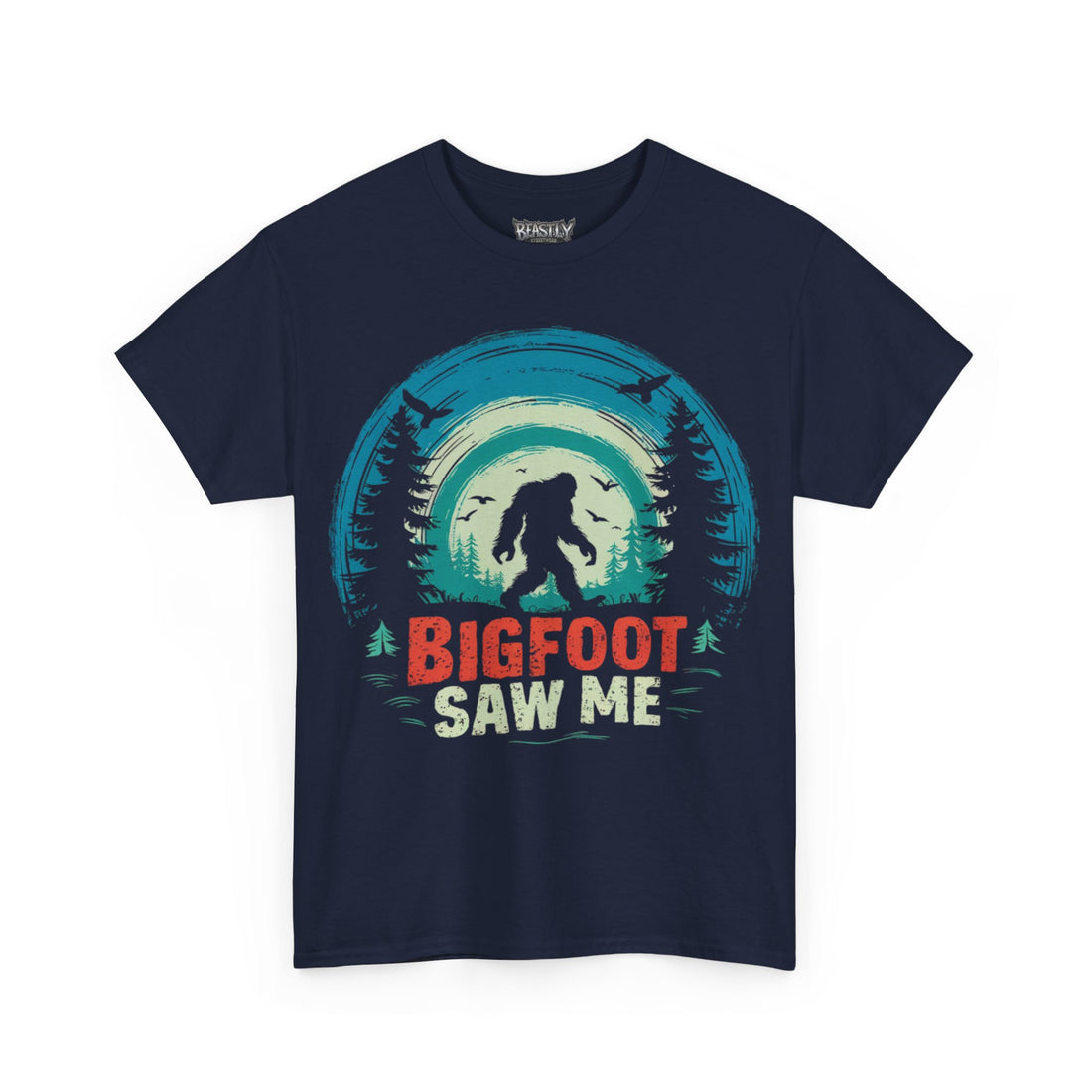 Bigfoot Saw Me