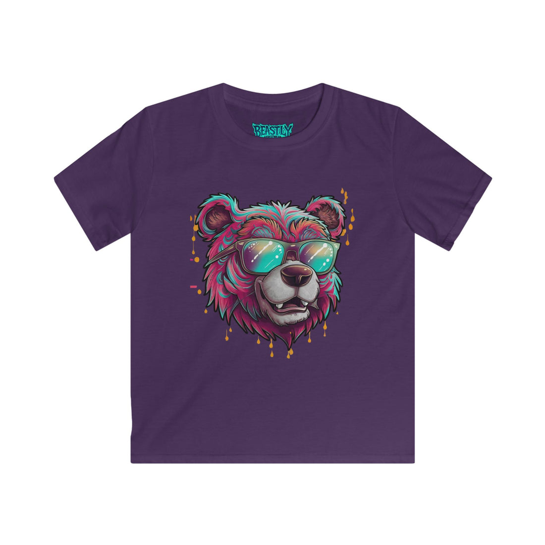 Trippy Bear Youth Tee