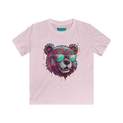 Trippy Bear Youth Tee