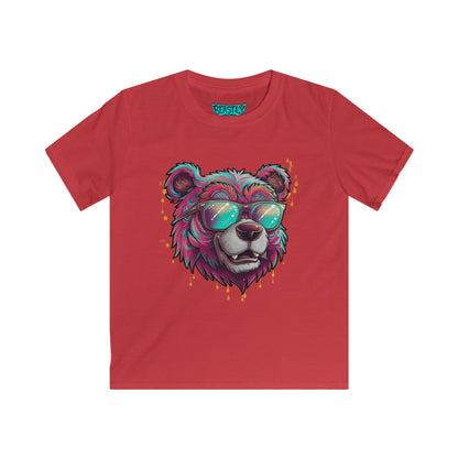 Trippy Bear Youth Tee