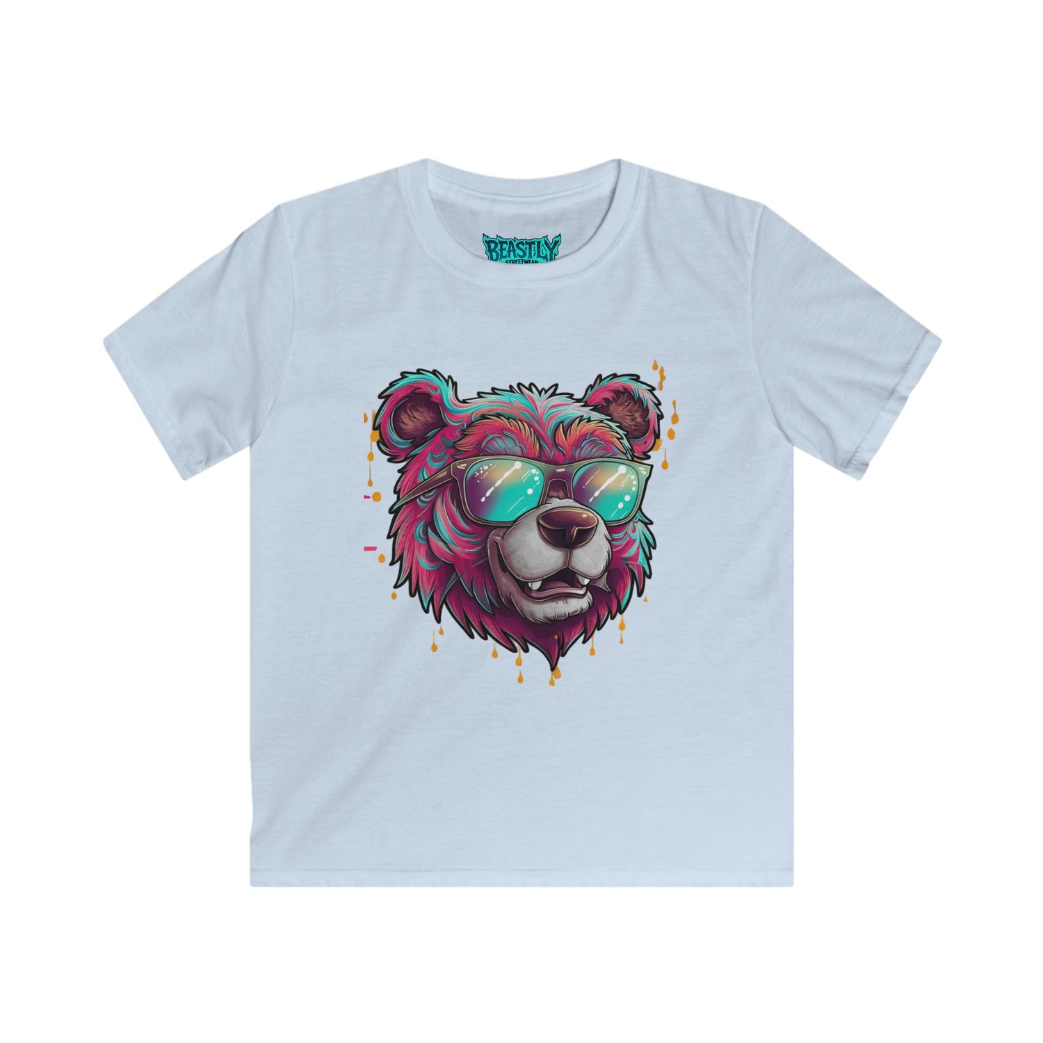 Trippy Bear Youth Tee