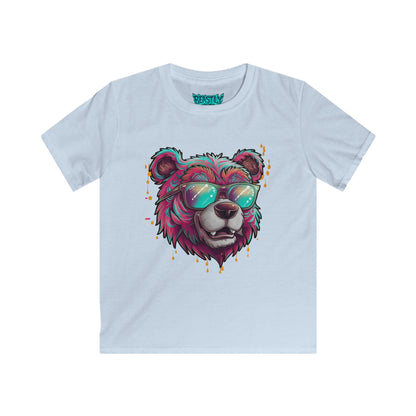 Trippy Bear Youth Tee