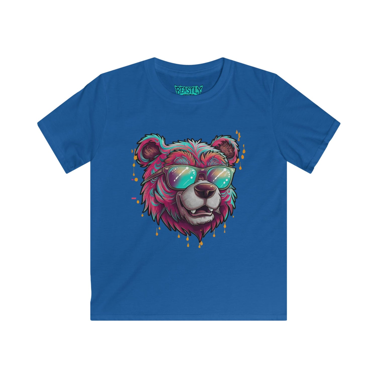 Trippy Bear Youth Tee
