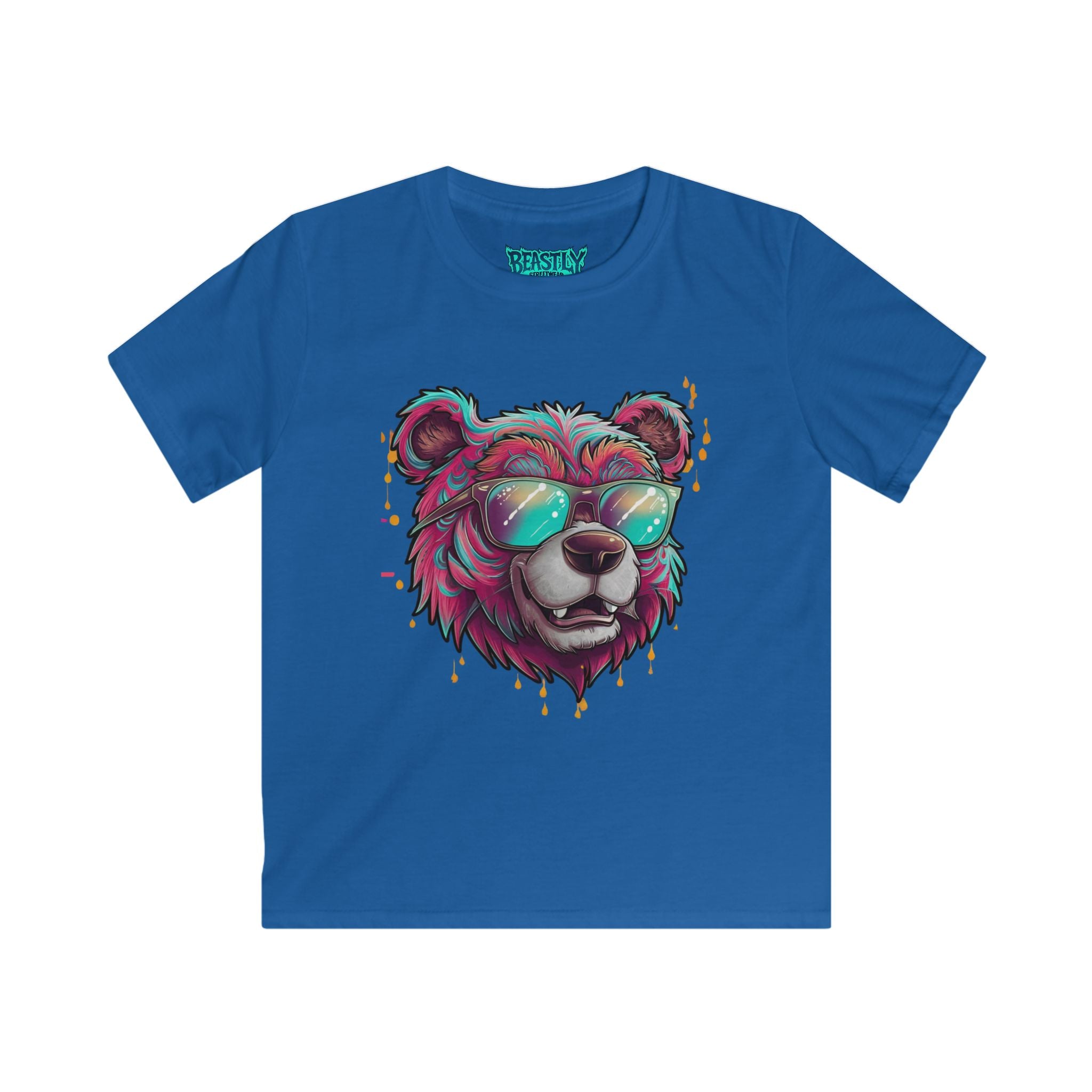 Trippy Bear Youth Tee