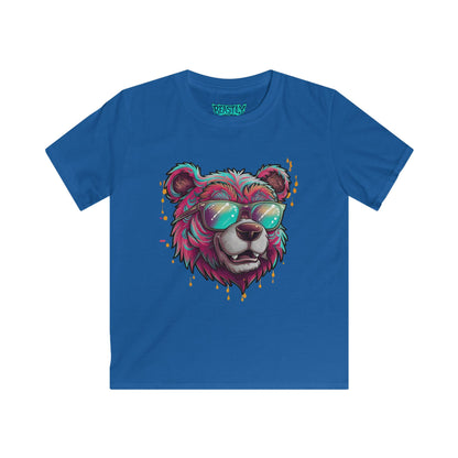 Trippy Bear Youth Tee