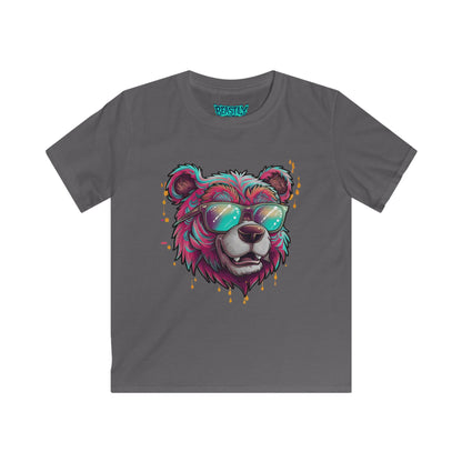 Trippy Bear Youth Tee