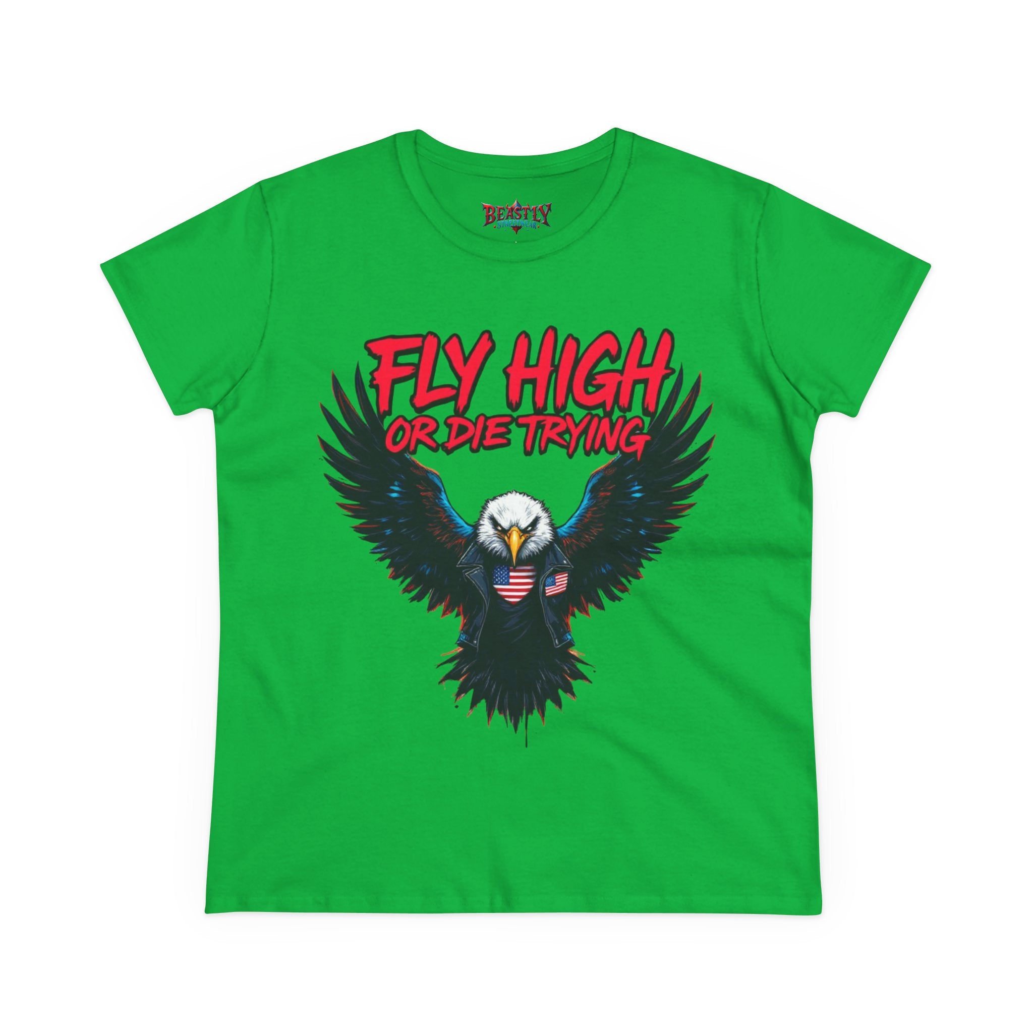 Fly High Or Die Trying Women&