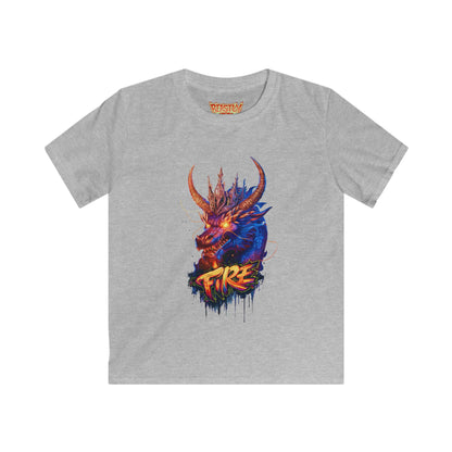 Fire Youth Tee