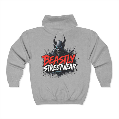 Savage Beasts Zip Up Hoodie