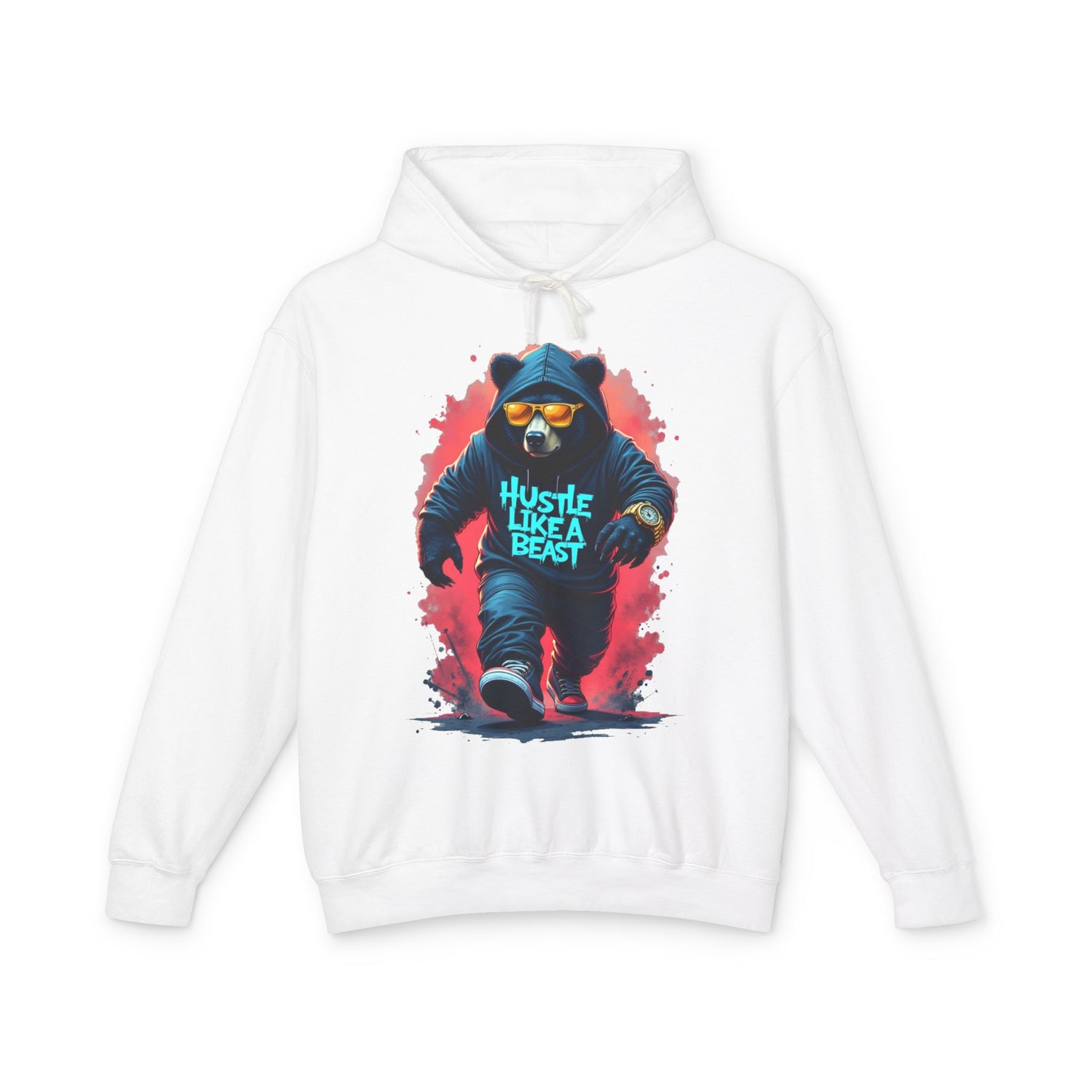 Hustle Like A Beast Hoodie