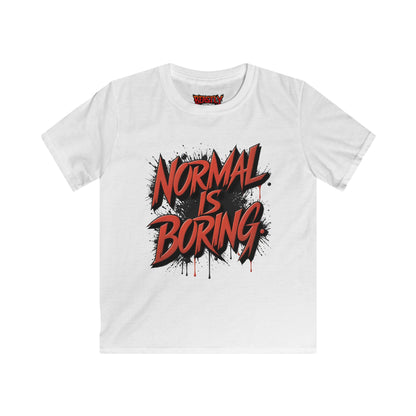 Normal Is Boring Youth Tee