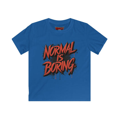 Normal Is Boring Youth Tee