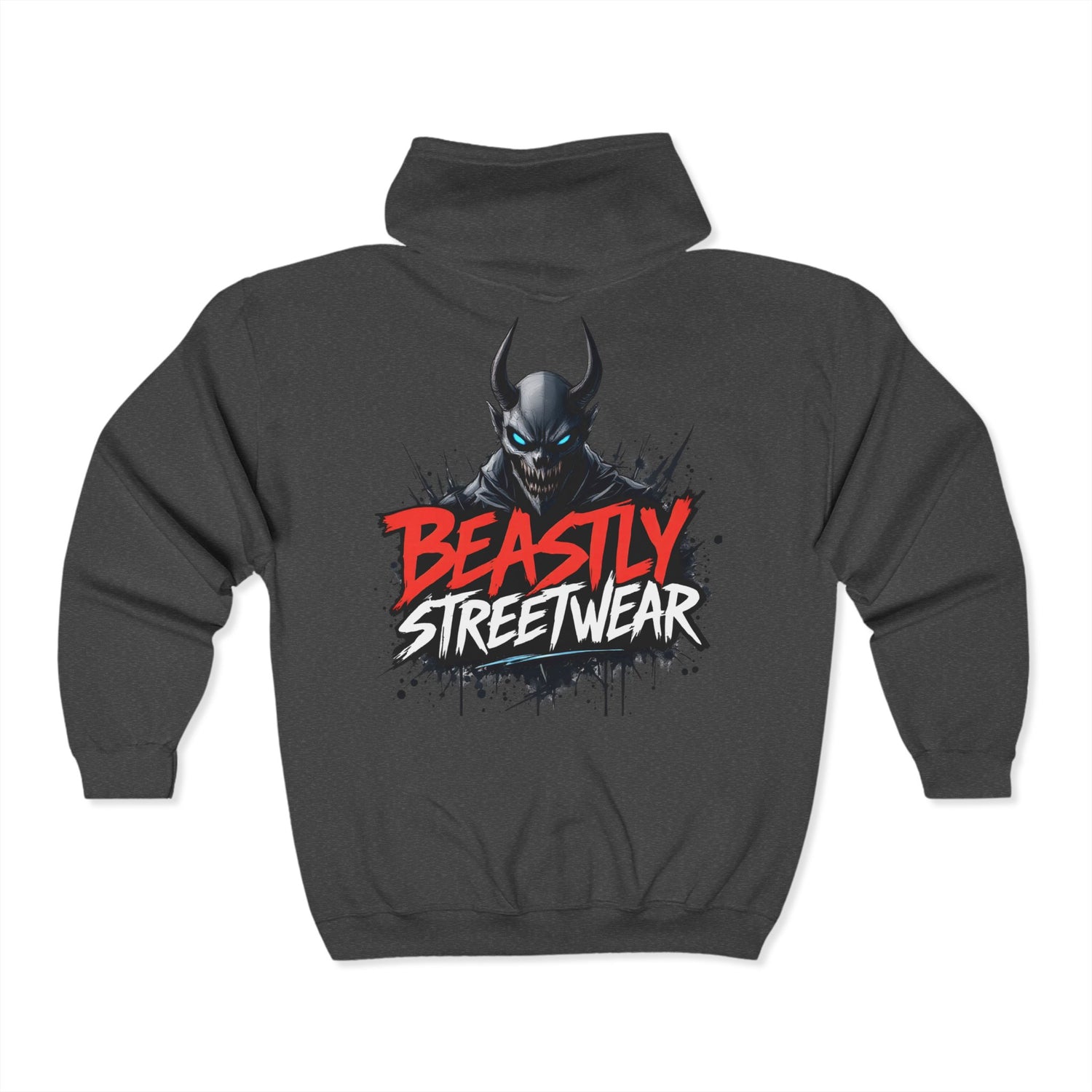 Savage Beasts Zip Up Hoodie