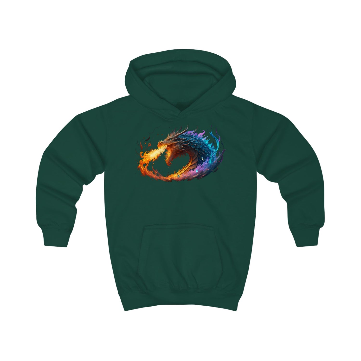 Chromatic Roar Youth Hoodie