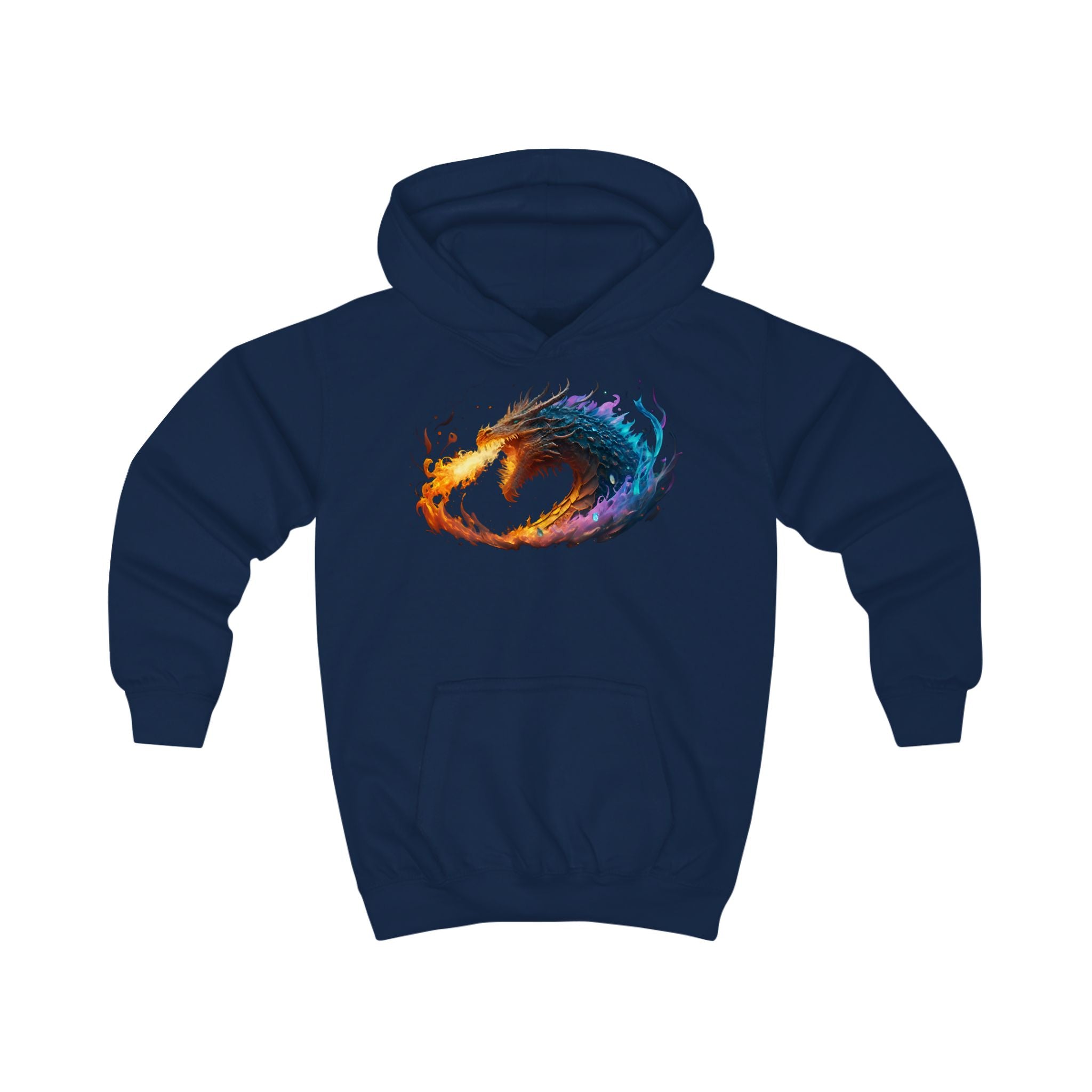Chromatic Roar Youth Hoodie