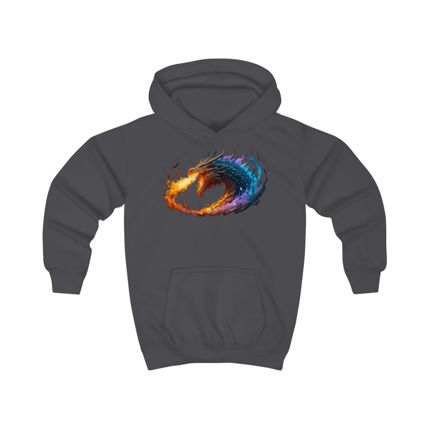 Chromatic Roar Youth Hoodie