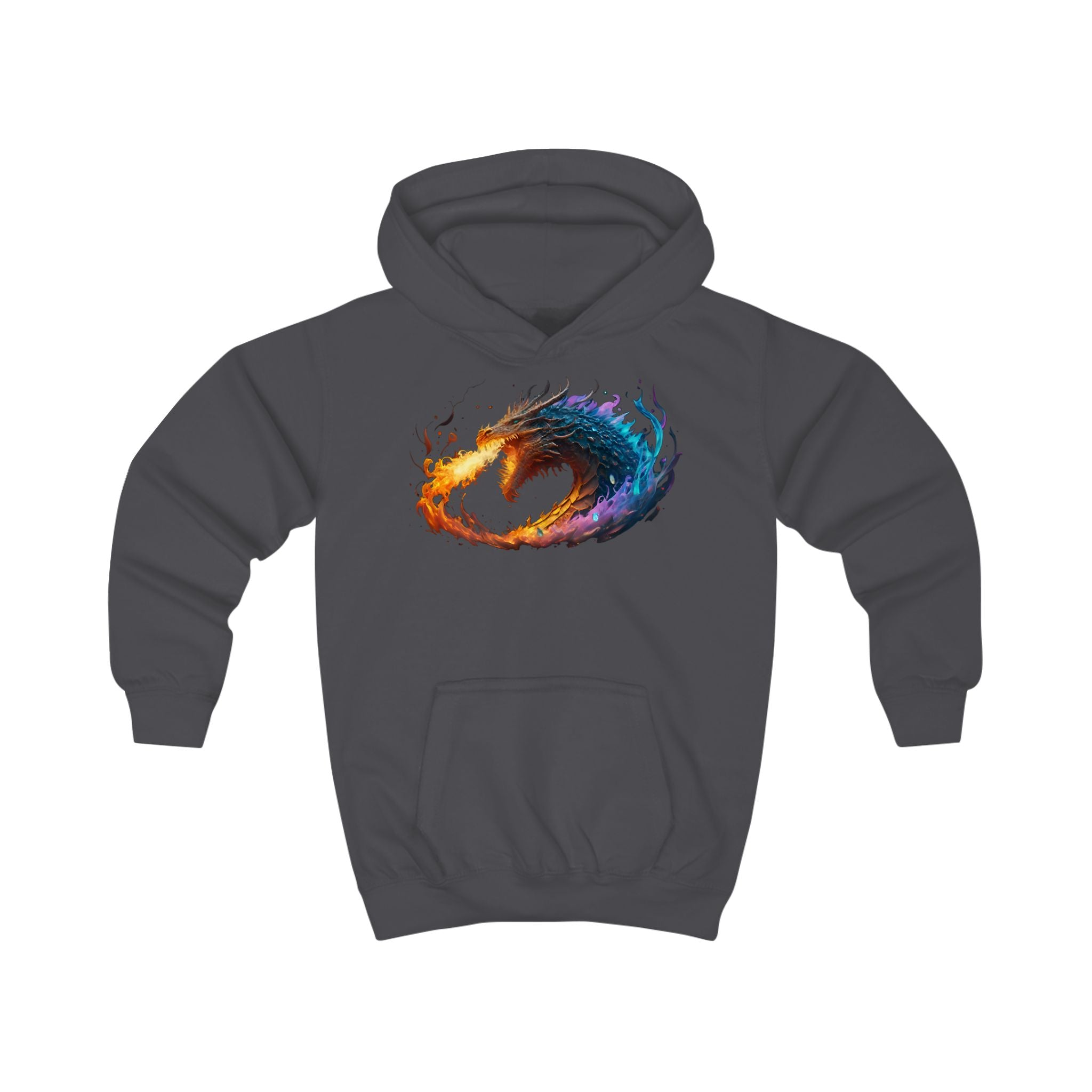 Chromatic Roar Youth Hoodie