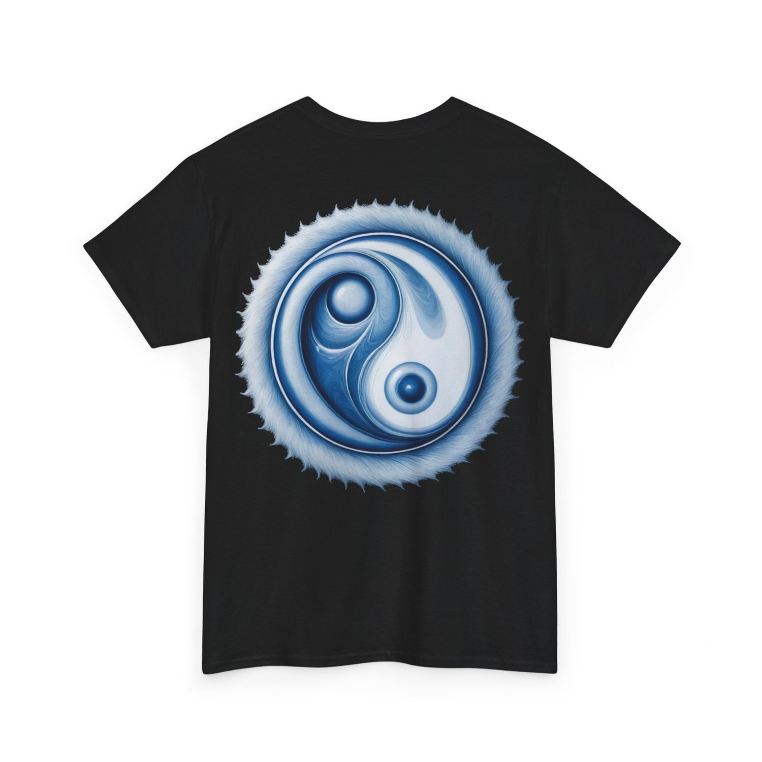 Porcelain Yin Yang