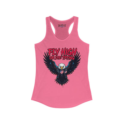 Fly High Or Die Trying Women&