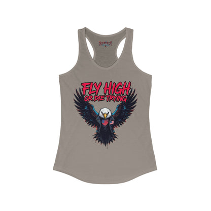 Fly High Or Die Trying Women&