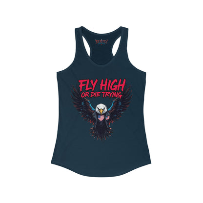 Fly High Or Die Trying Women&