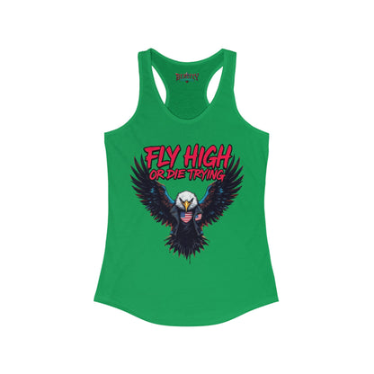 Fly High Or Die Trying Women&