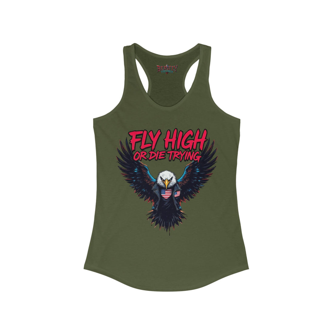 Fly High Or Die Trying Women&