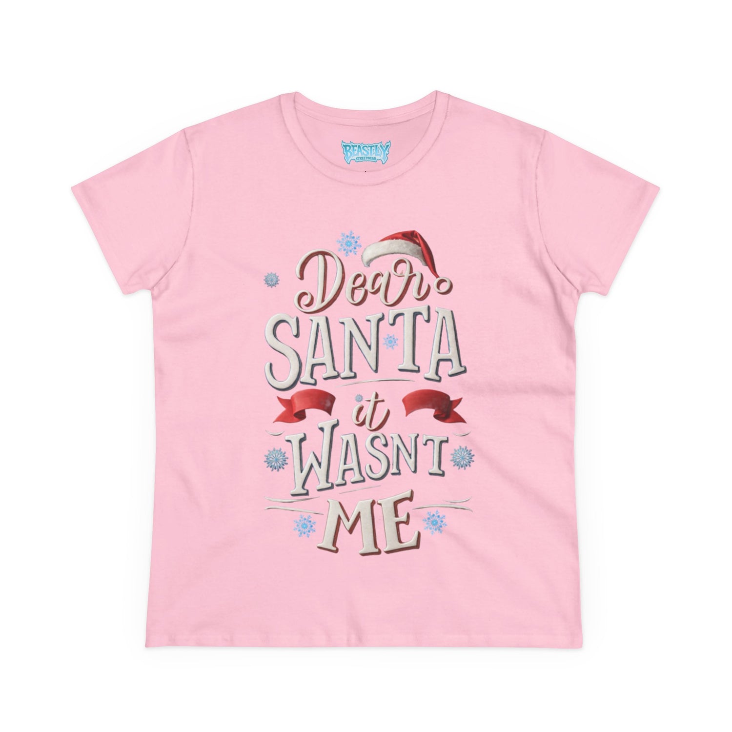 Dear Santa, It Wasn&