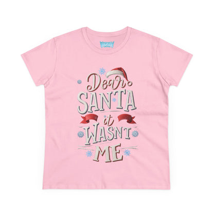 Dear Santa, It Wasn&