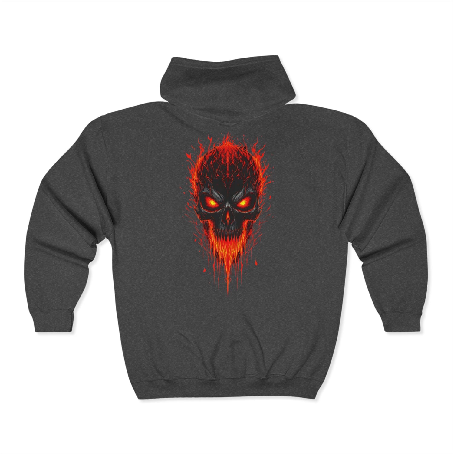 Infernal Grin Zip Up Hoodie