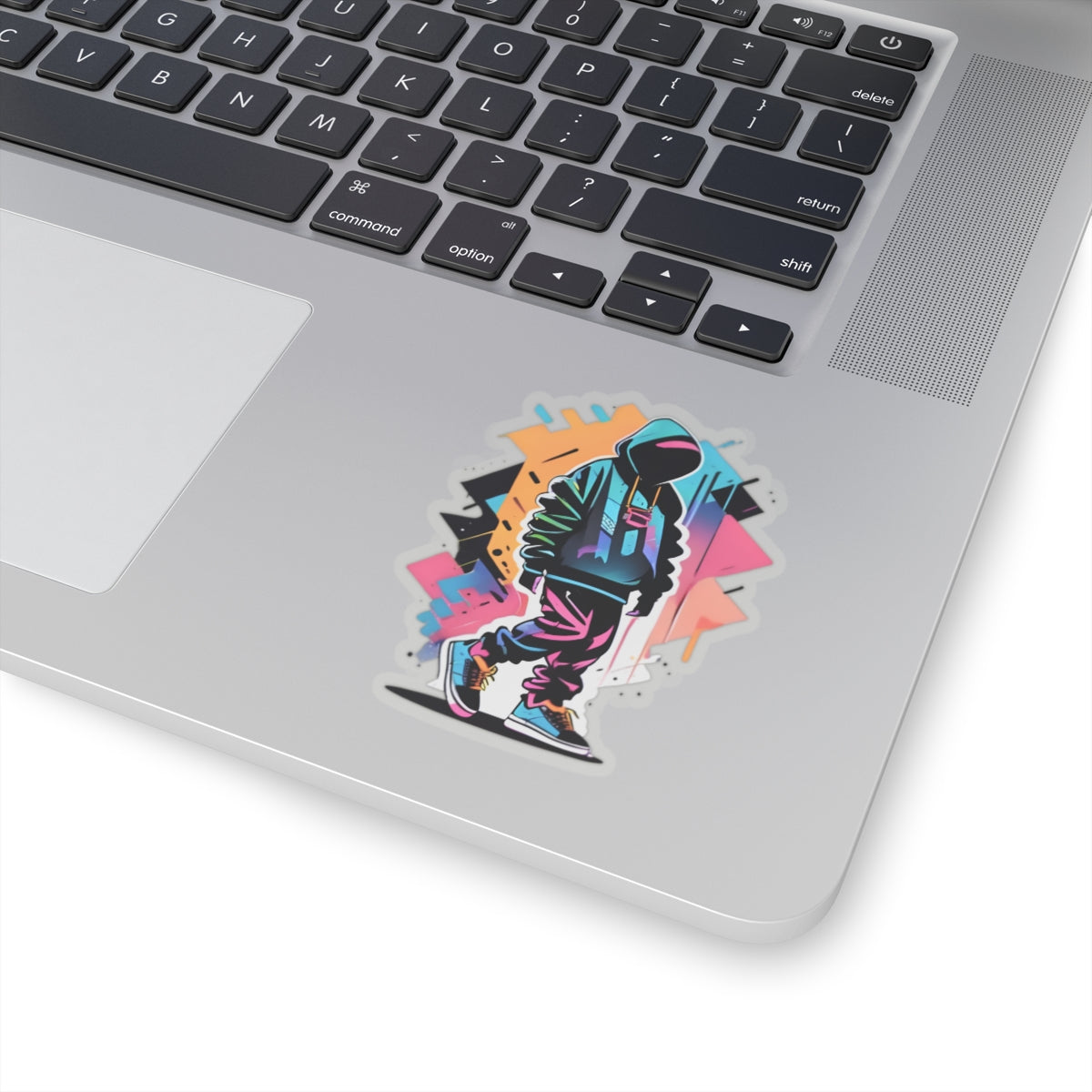 Hologram Hustle Sticker