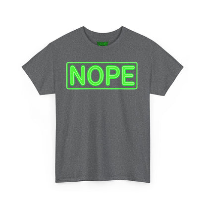 Nope