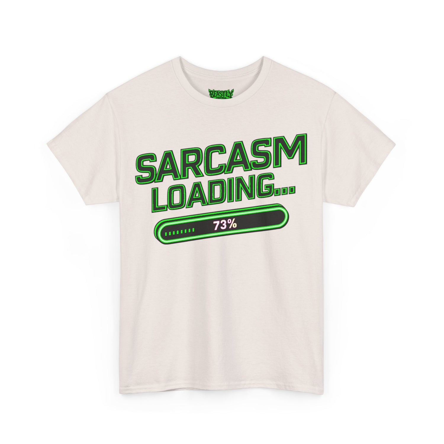 Sarcasm Loading...