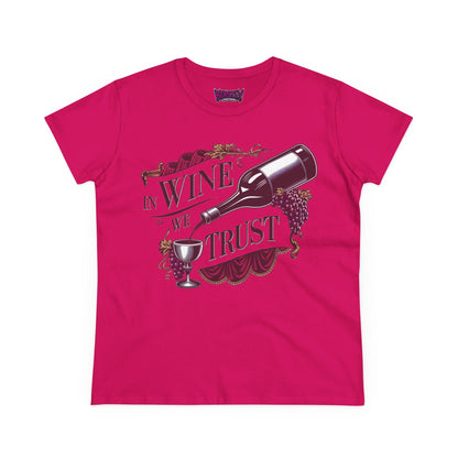 In Wine We Trust Women&