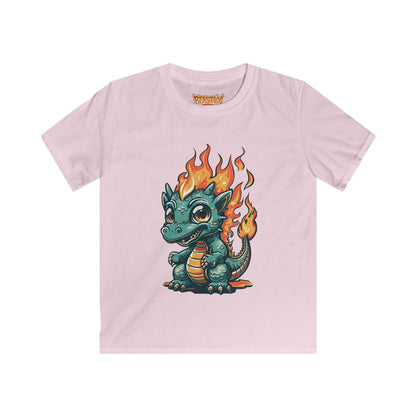 Spunky Dragon Spark Youth Tee