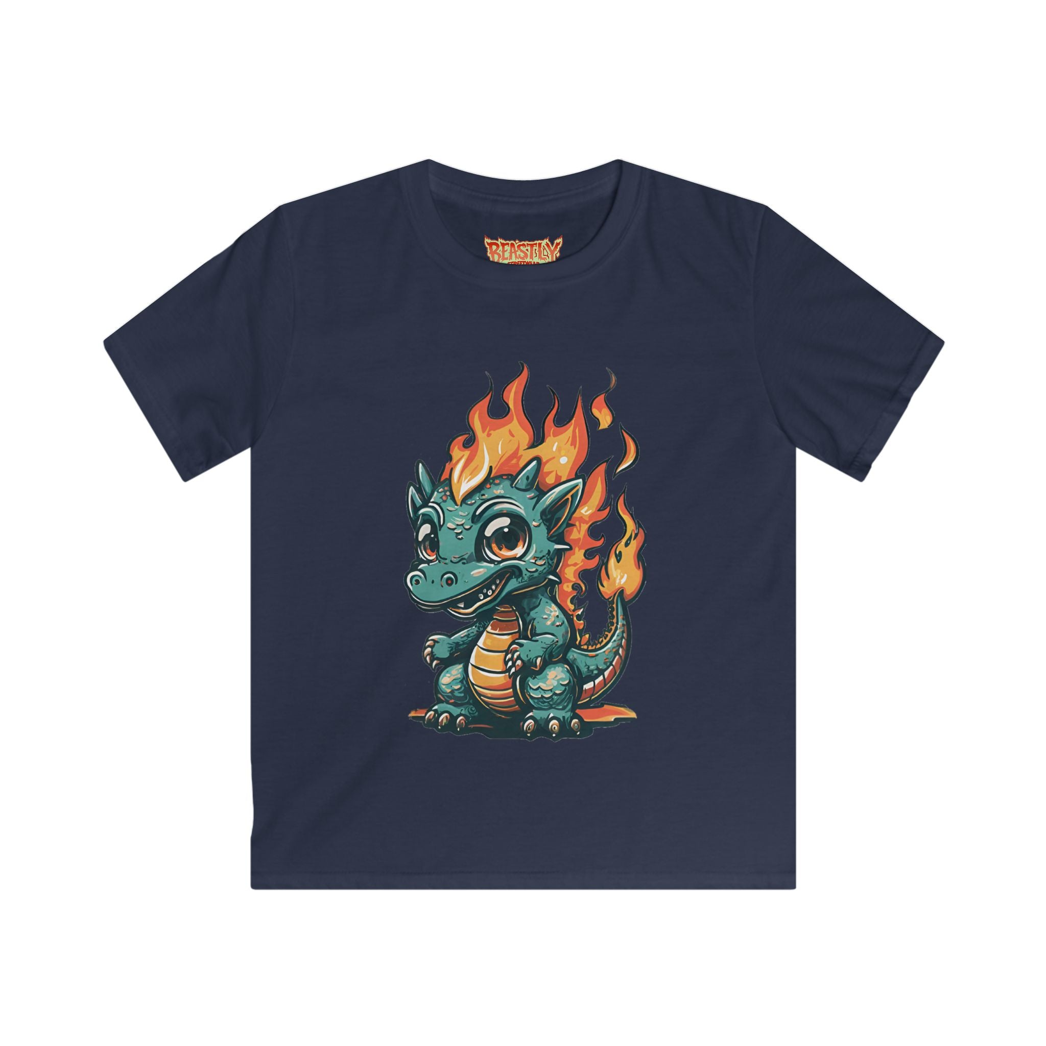 Spunky Dragon Spark Youth Tee