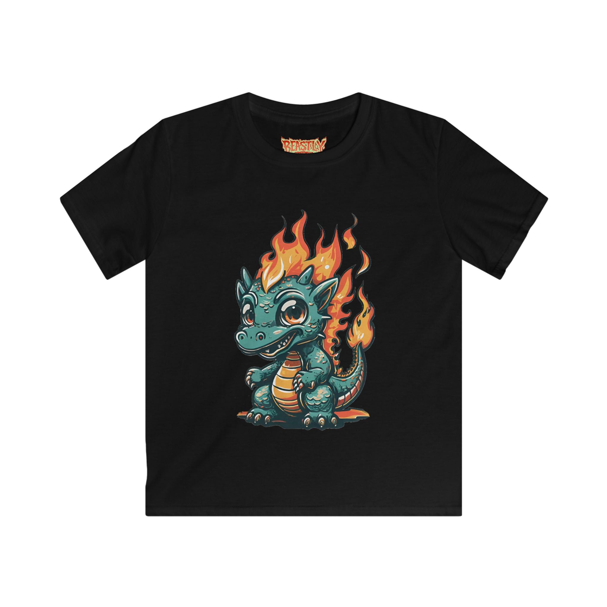 Spunky Dragon Spark Youth Tee