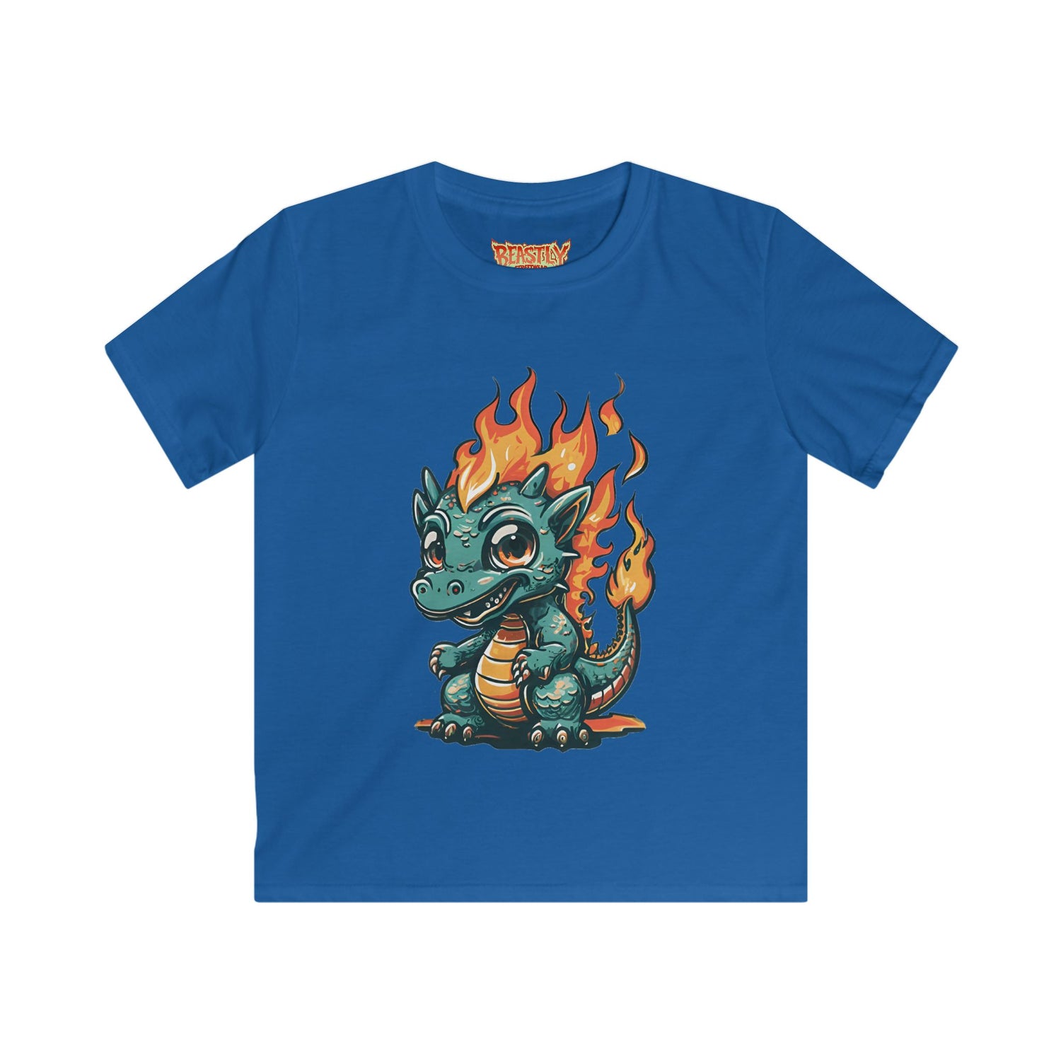 Spunky Dragon Spark Youth Tee