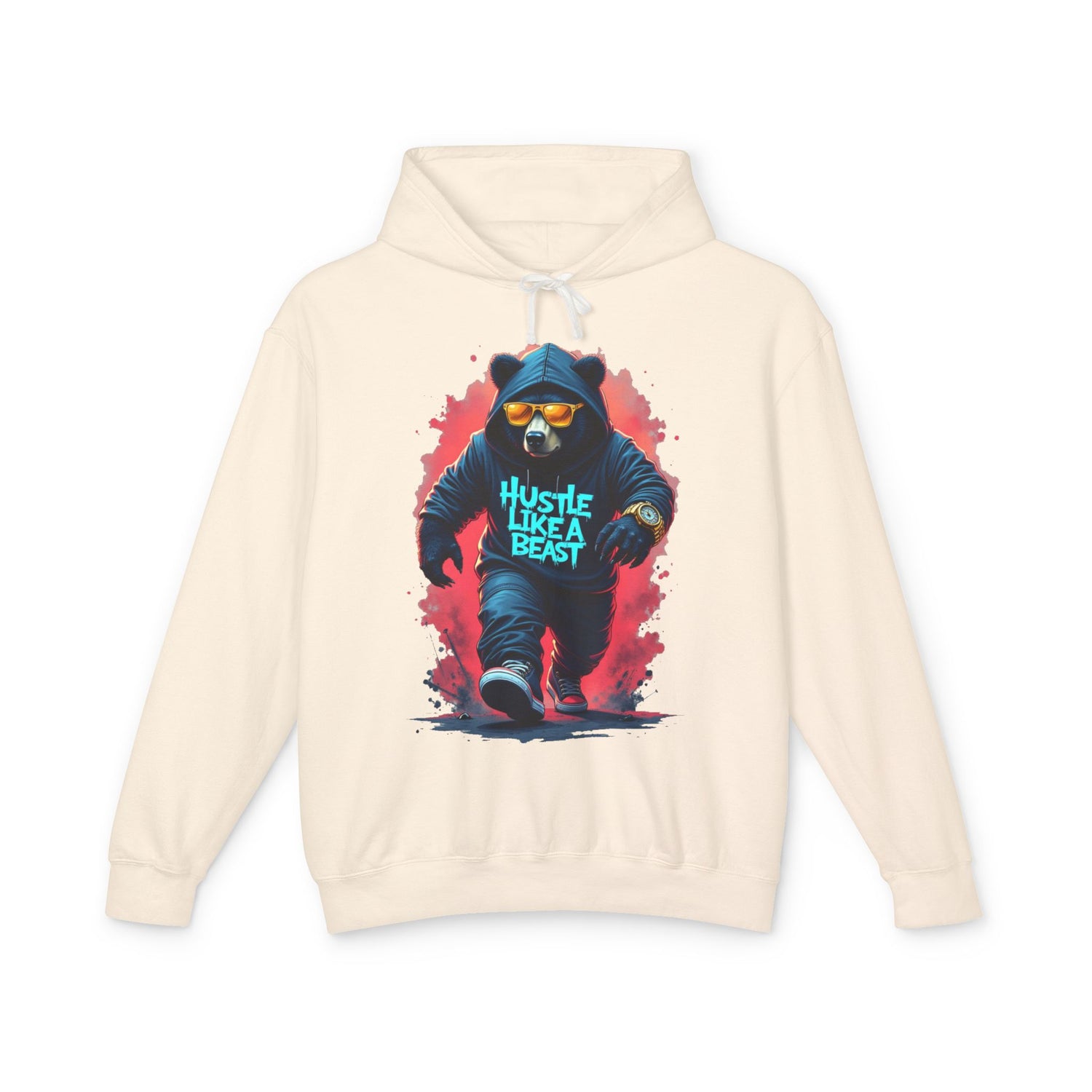 Hustle Like A Beast Hoodie