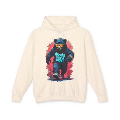 Hustle Like A Beast Hoodie