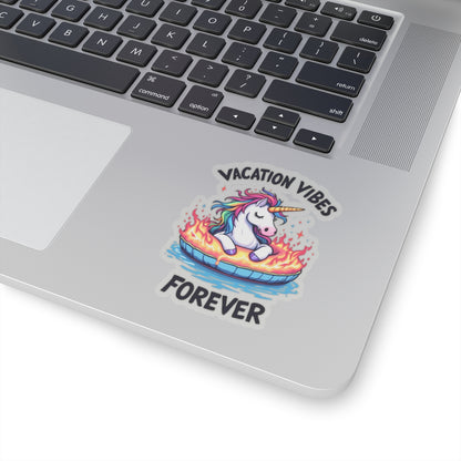 Vacation Vibes Forever Sticker