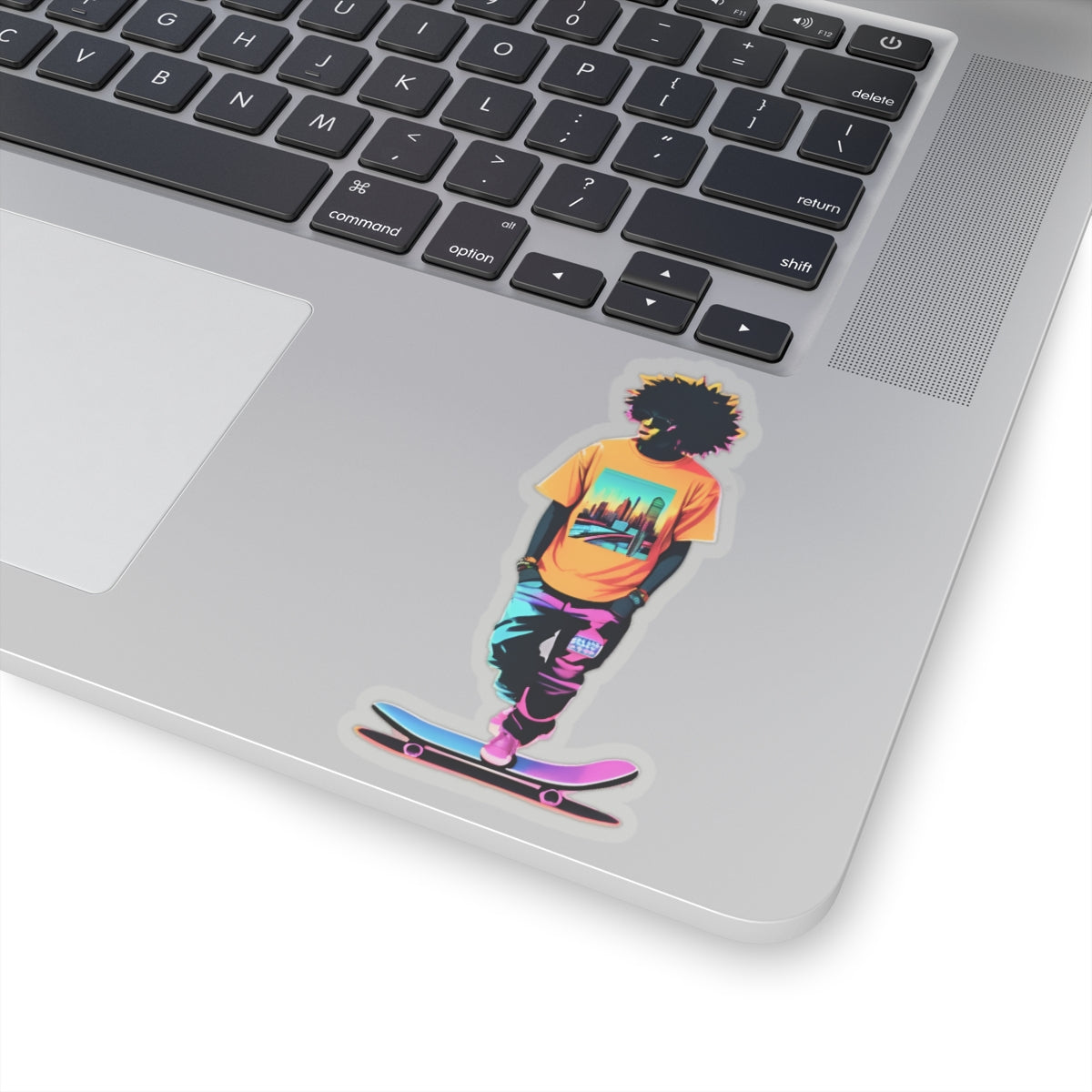 City Surfer Sticker