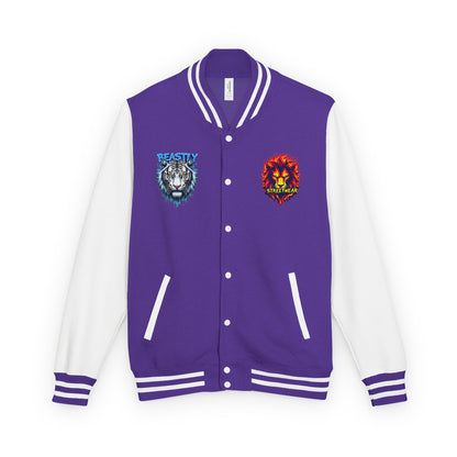 Beasts Of Fire And Ice Heavyweight Letterman Jacket