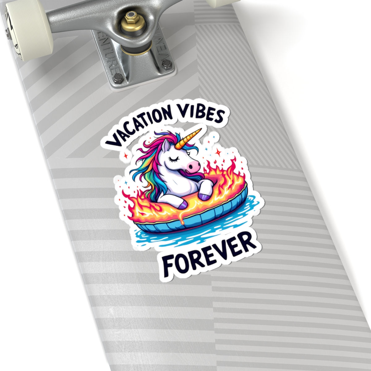 Vacation Vibes Forever Sticker