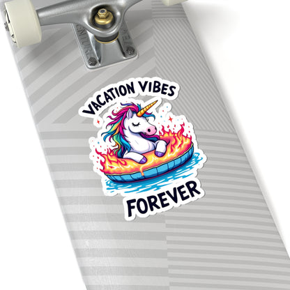 Vacation Vibes Forever Sticker