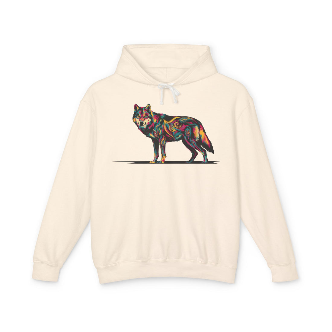Desert Wind Wolf Hoodie