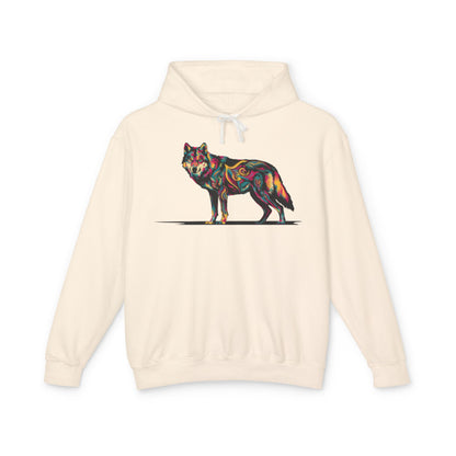 Desert Wind Wolf Hoodie